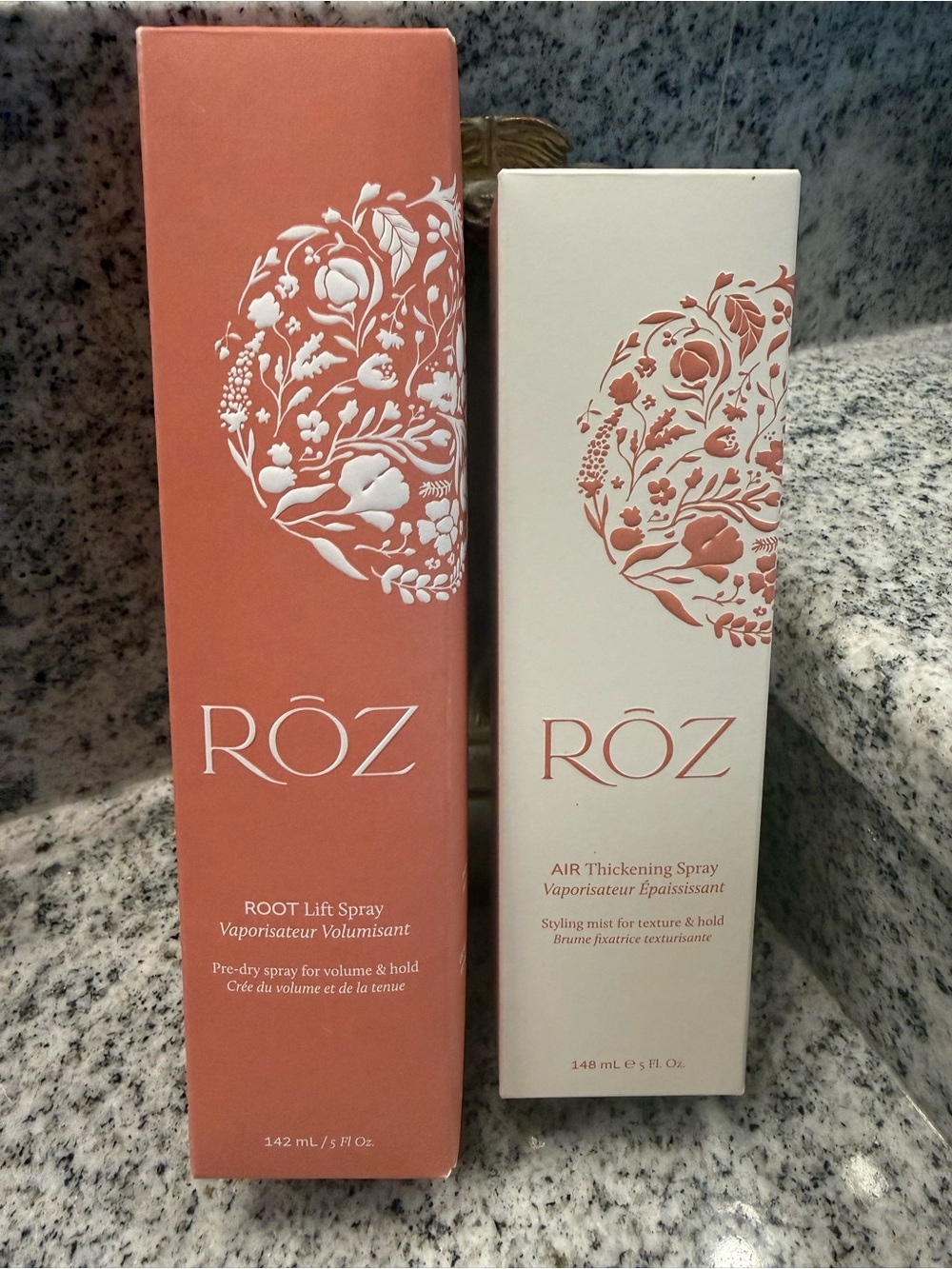 NIB Roz Volume duo- Root Lift Spray and Air Thickening Spray - Picture 6 of 6